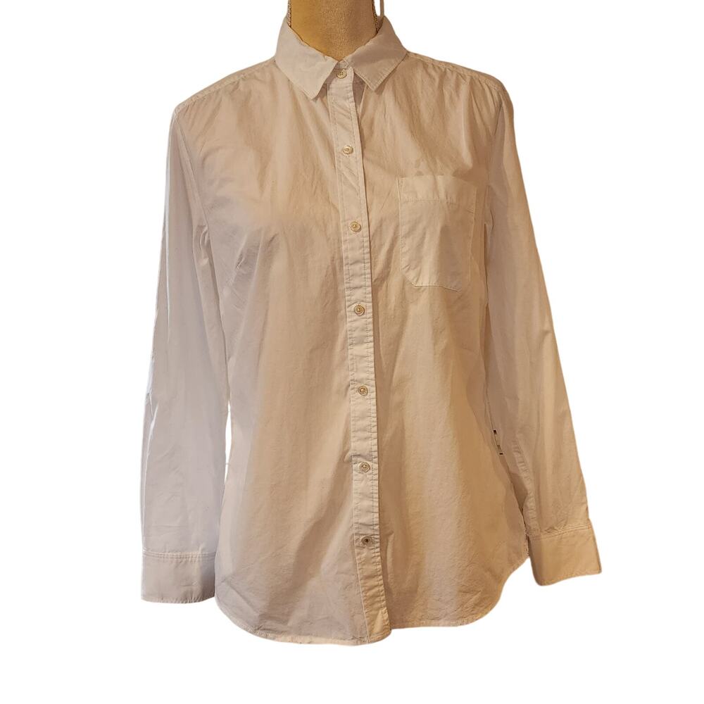 Tommy Bahama 100% Cotton Island Poplin Long-Sleeve Shirt Size Small
